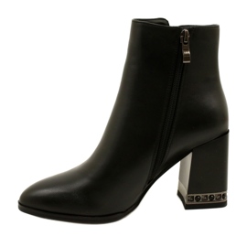 Women's black insulated boots with Filippo DBT4842/23 BK 6