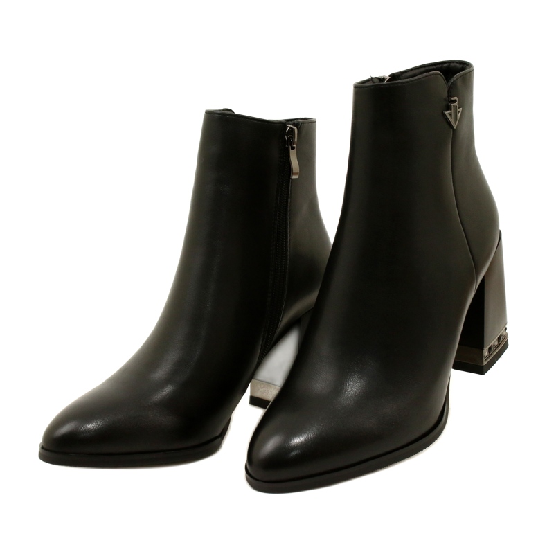 Women's black insulated boots with Filippo DBT4842/23 BK 7