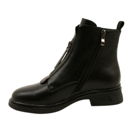 Filippo Women's boots insulated black for zipper 2