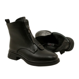 Filippo Women's boots insulated black for zipper 5