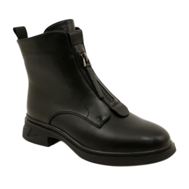 Filippo Women's boots insulated black for zipper 1