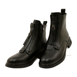 Filippo Women's boots insulated black for zipper 3