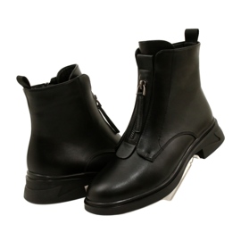 Filippo Women's boots insulated black for zipper 4