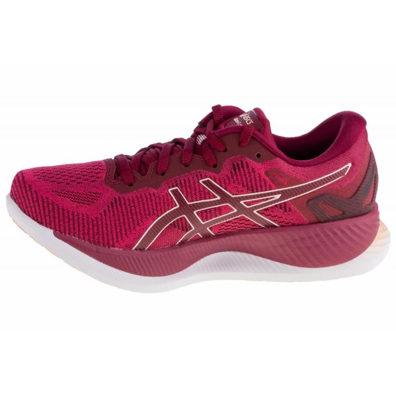Asics GlideRide W 1012A699-700 running shoes red 1