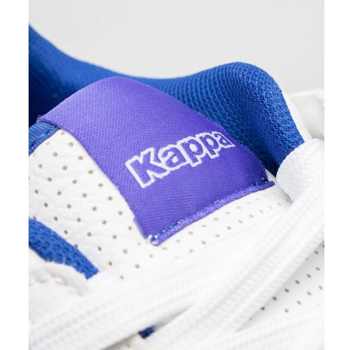 Kappa SEDLEY UNISEX - Training shoe - white/green/white 