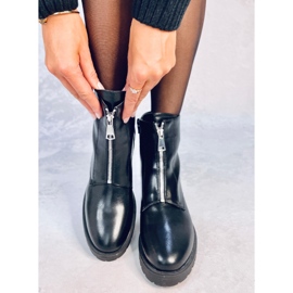 Aslang Black women's boots 1