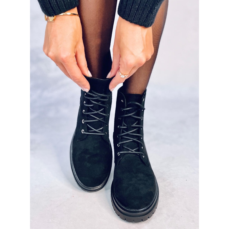 Lace-up boots Vecna ​​Black 1