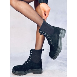 Lace-up boots Vecna ​​Black 2