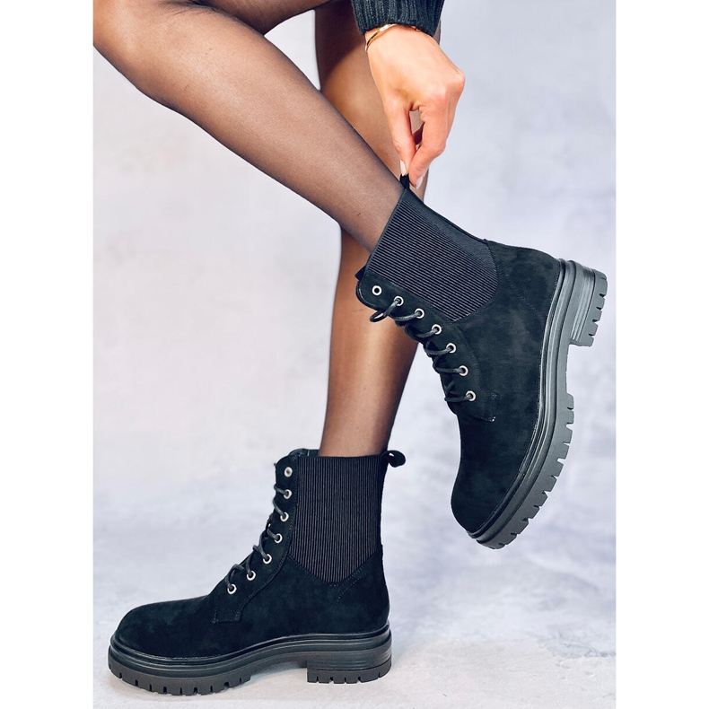 Lace-up boots Vecna ​​Black 2