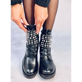 Boots with Ziku Black studs 1