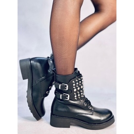 Boots with Ziku Black studs 2