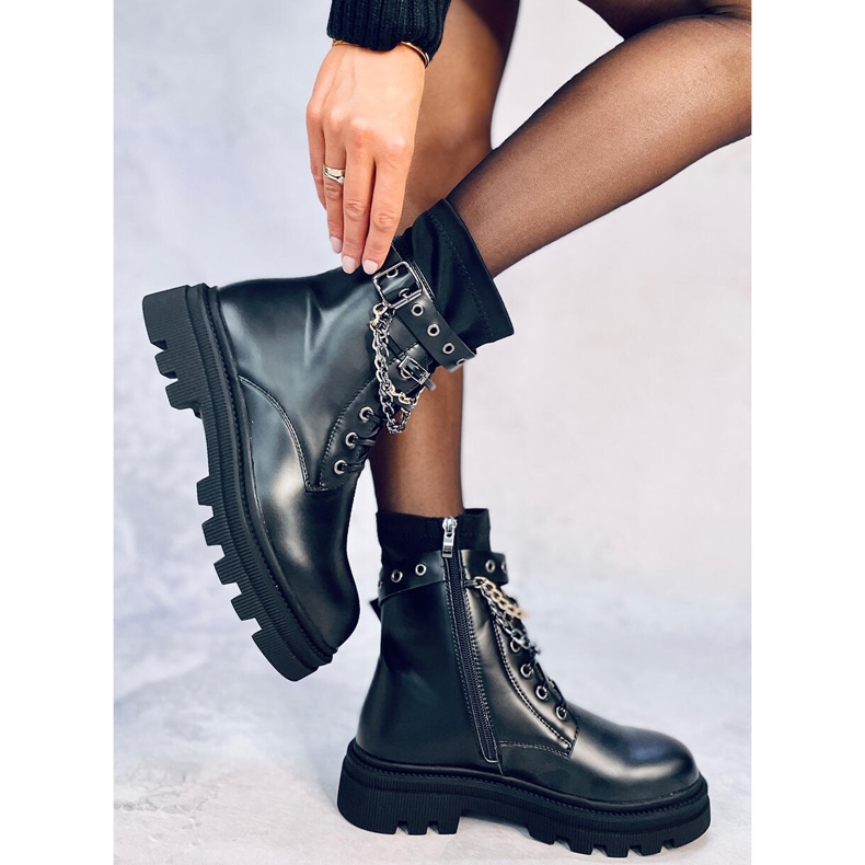 Steve Black military boots 2