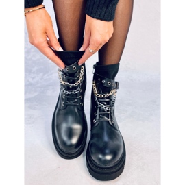 Steve Black military boots 1