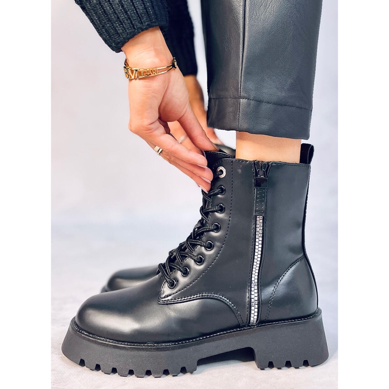 Lace-up boots Hargest Black 1