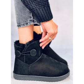 Arnette Black women's snow boots 1