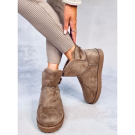 Arnette Khaki women's snow boots beige 2