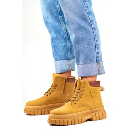 Classic women's camel boots brown 1