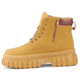 Classic women's camel boots brown 2