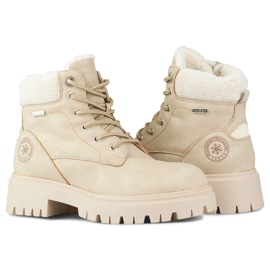 Beige insulated women's boots by Hanly 1