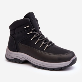 Men's Hiking Shoes Trappers Black Maraena 1