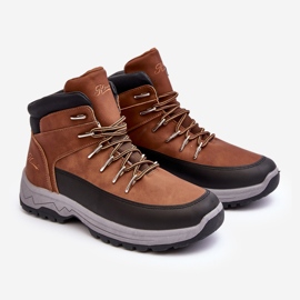 Men's Trekking Shoes Brown Maraena 1
