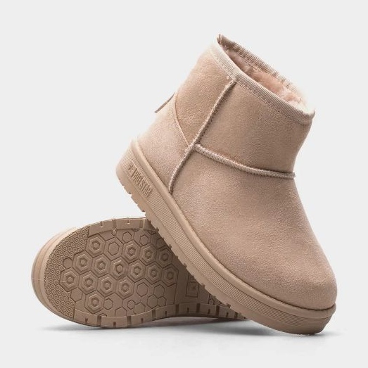 Big Star Emu MM374056 snow boots beige 1