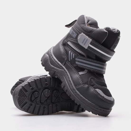 Big Star Jr MM374129 snow boots black 1