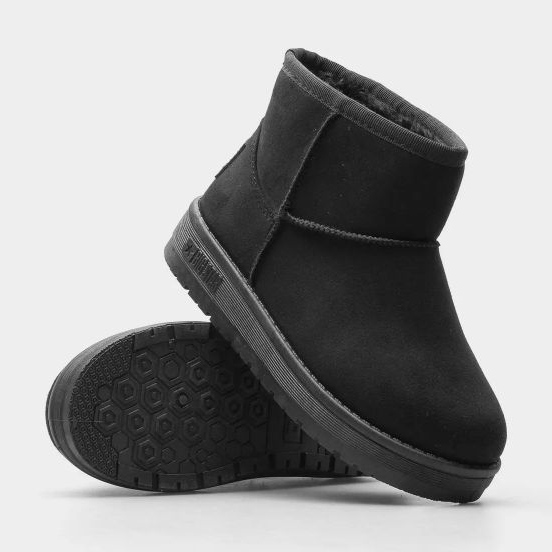 Big Star Emu MM374054 snow boots black 1 Big Star Emu MM374054 snow boots black 1