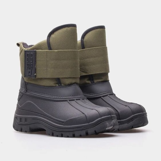 Big Star MM374123 snow boots black 1