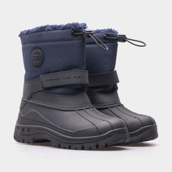 Big Star MM374127 snow boots blue 1