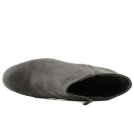 Chelsea boots suede with JK25 Gray stones grey 2