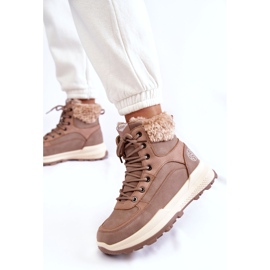 Women's insulated boots Lee Cooper LCJ-22-44-1363 pink 2