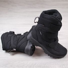 American Club Jr AM517 trekking snow boots black 1 American Club Jr AM517 trekking snow boots black 1