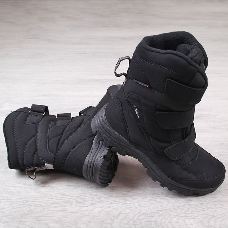 American Club Jr AM517 trekking snow boots black 1 American Club Jr AM517 trekking snow boots black 1