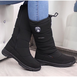 American Club W AM613 waterproof snow boots black 1