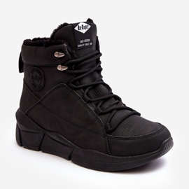Women's Insulated Boots on the Platform Lee Cooper LCJ-23-44-1979L Black 1