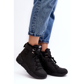 Women's Insulated Boots on the Platform Lee Cooper LCJ-23-44-1979L Black 2