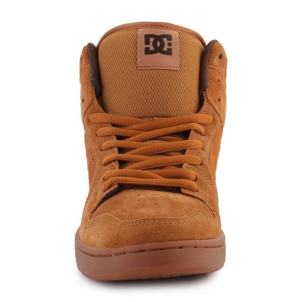 DC Manteca 4 Hi M 100743-WD4 shoes brown 1