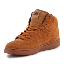 DC Manteca 4 Hi M 100743-WD4 shoes brown 2