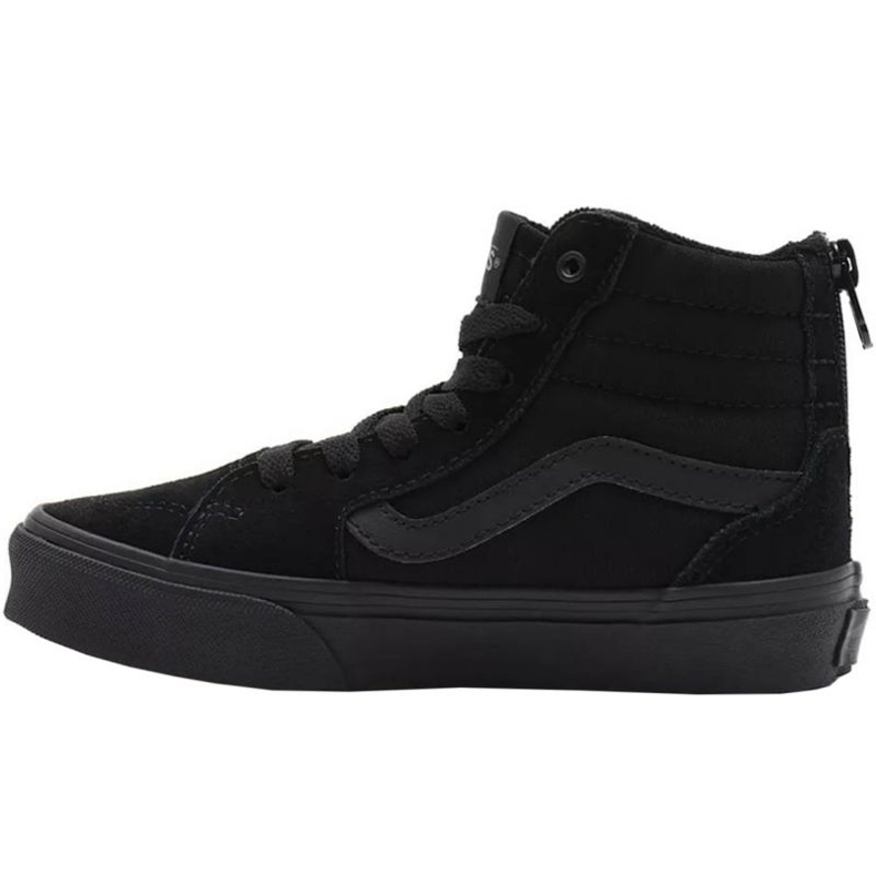 Vans Yt Filmore Hi Zip Jr VN0A5HZFGL4 shoes black 1 Vans Yt Filmore Hi Zip Jr VN0A5HZFGL4 shoes black 1