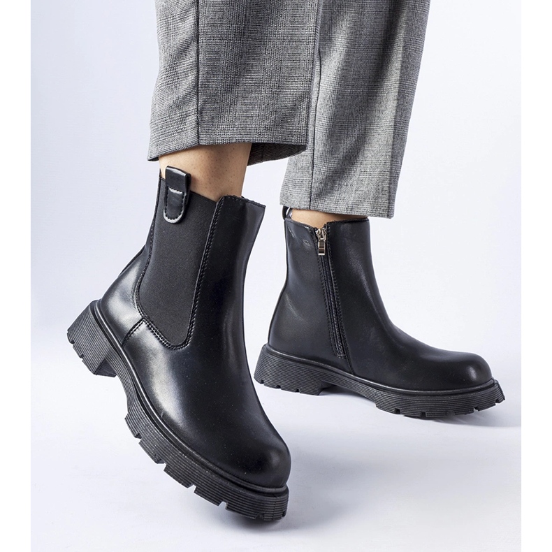 Black classic Giacinta ankle boots 1 Black classic Giacinta ankle boots 1