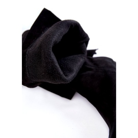 Lewski Shoes Women's Suede Thigh High Boots Lewski 2833 Black 3 Lewski Shoes Women's Suede Thigh High Boots Lewski 2833 Black 3