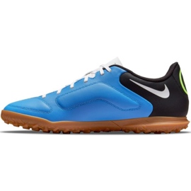 Nike Tiempo Legend 9 Club Tf M DA1193 403 football shoes blue blue 1