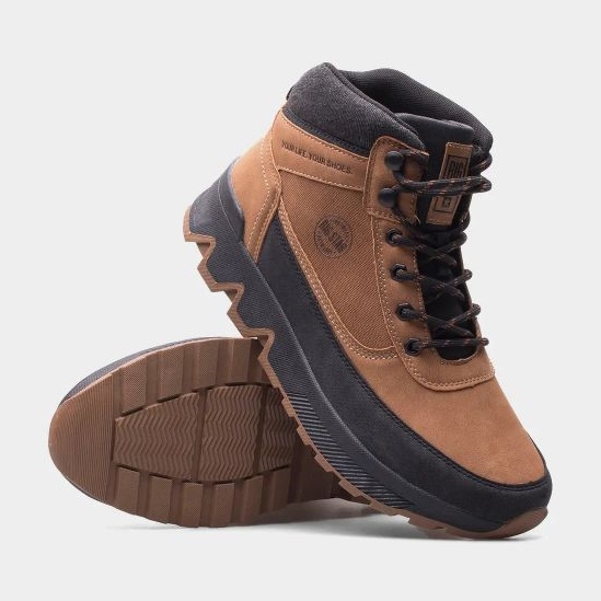 Big Star M MM174015 trekking shoes brown 1