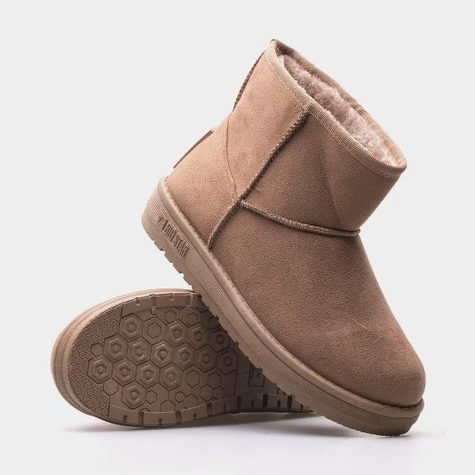 Big Star W shoes MM274161 brown 1 Big Star W shoes MM274161 brown 1