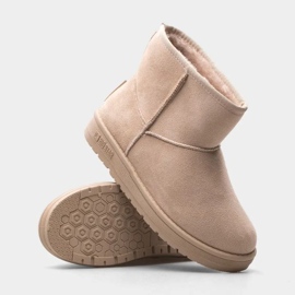 Big Star W shoes MM274160 beige 1