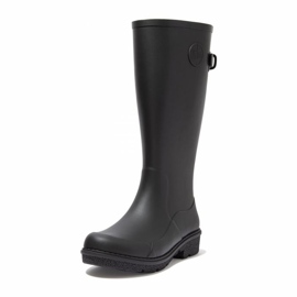 FitFlop Wonderwelly Tall W shoes AH7-090 black 1