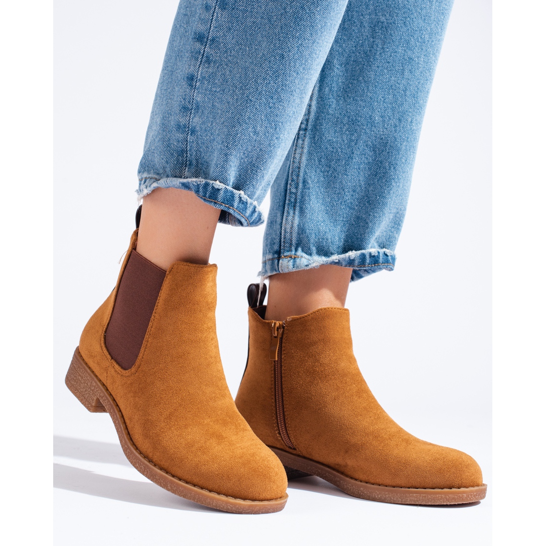 Camel suede 2025 boots womens