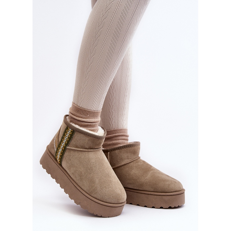 Women's Insulated Platform Snow Boots Green Lomessa 2 Women's Insulated Platform Snow Boots Green Lomessa 2