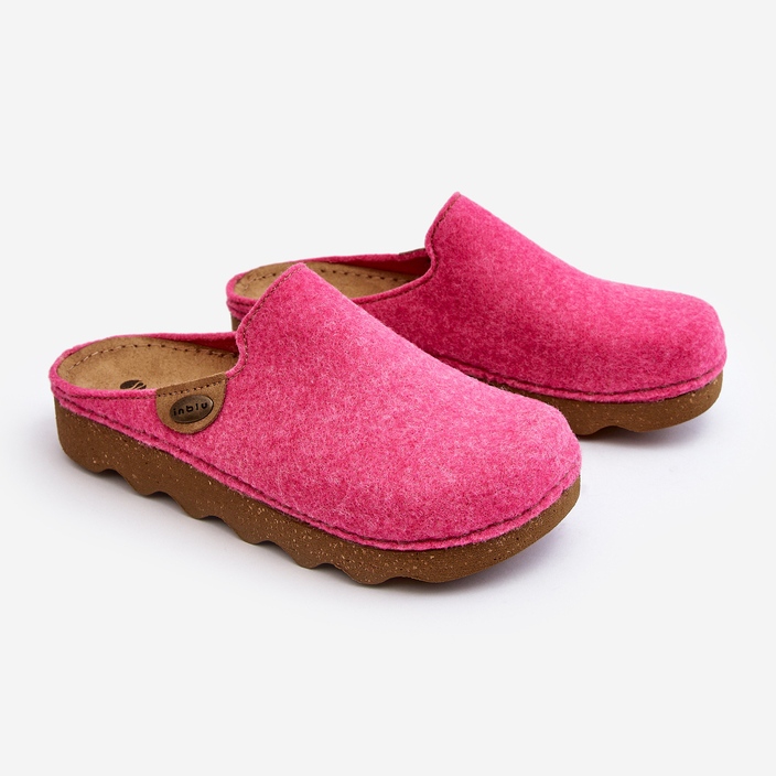 Home Shoes Women's Preventive Slippers Inblu DK000011 Fuchsia pink 1